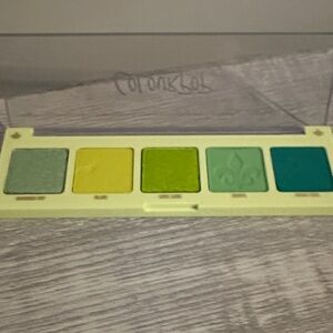 Colourpop Vibrant Green Eyeshadow Palette